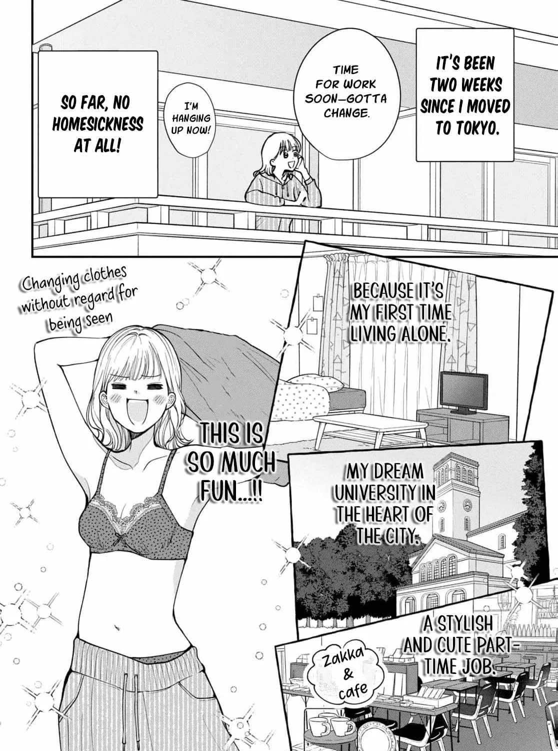 I Can’t Get Back Together with Yori-kun! Chapter 1 page 15 - 