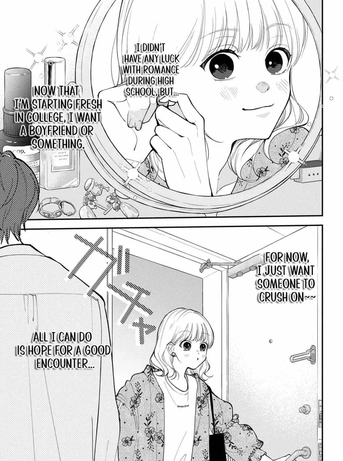 I Can’t Get Back Together with Yori-kun! Chapter 1 page 17 - 