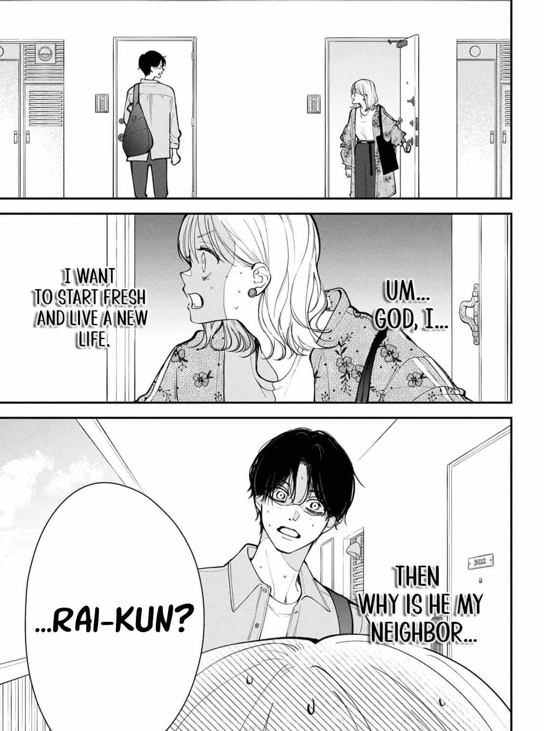 I Can’t Get Back Together with Yori-kun! Chapter 1 page 21 - 