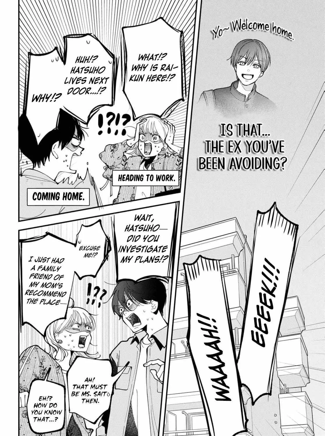 I Can’t Get Back Together with Yori-kun! Chapter 1 page 23 - 