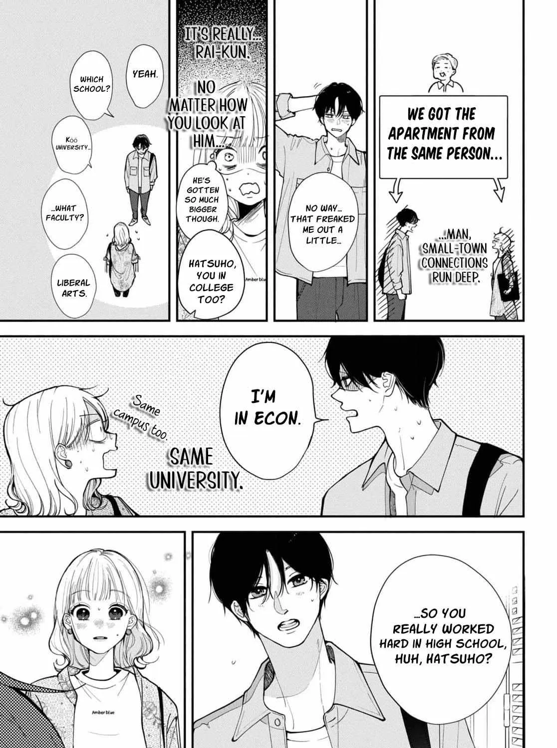 I Can’t Get Back Together with Yori-kun! Chapter 1 page 25 - 