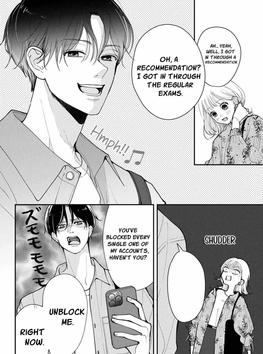 I Can’t Get Back Together with Yori-kun! Chapter 1 page 27 - 