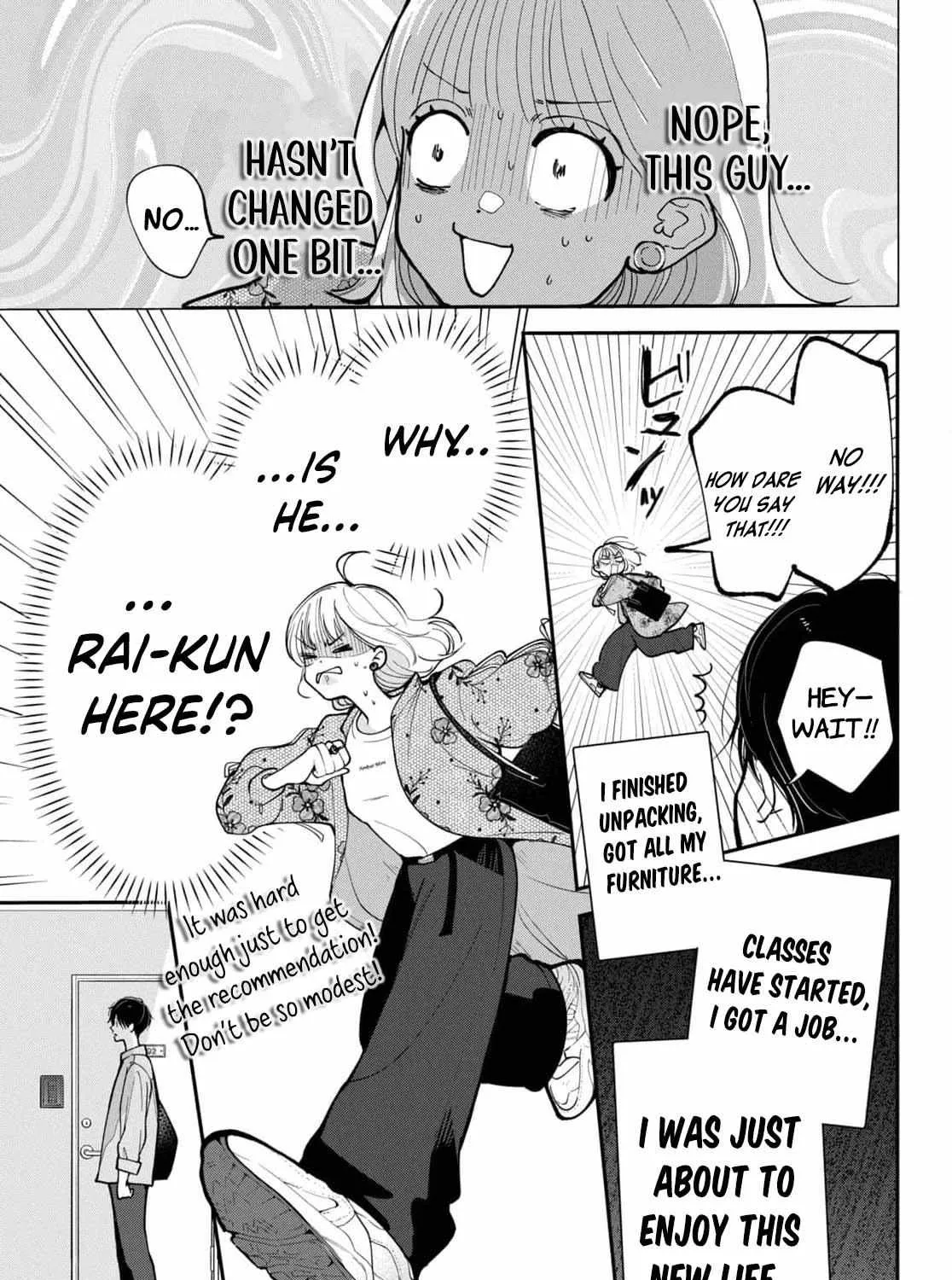 I Can’t Get Back Together with Yori-kun! Chapter 1 page 29 - 