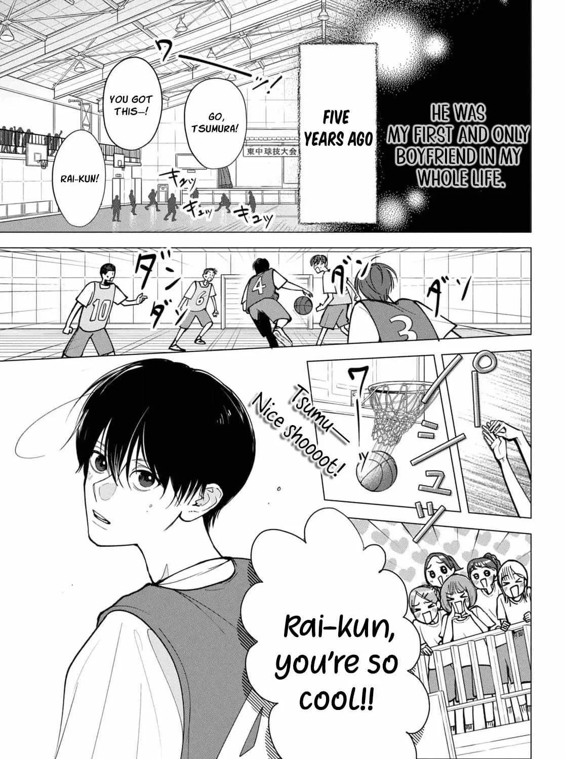 I Can’t Get Back Together with Yori-kun! Chapter 1 page 33 - 