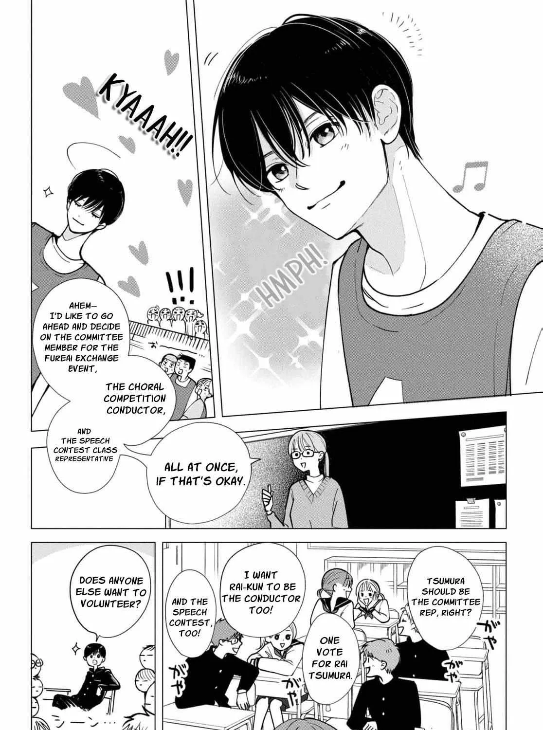 I Can’t Get Back Together with Yori-kun! Chapter 1 page 35 - 