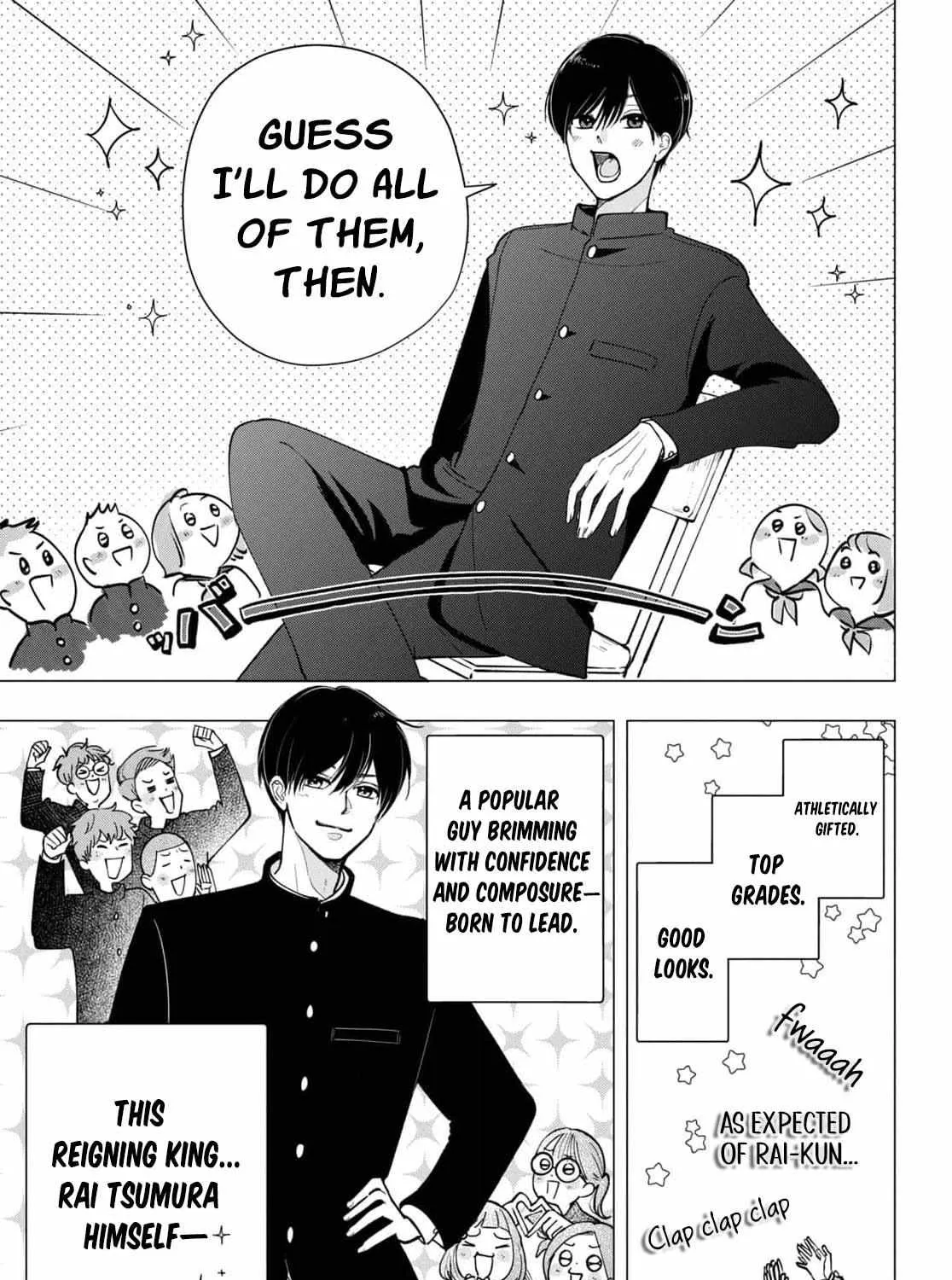 I Can’t Get Back Together with Yori-kun! Chapter 1 page 37 - 