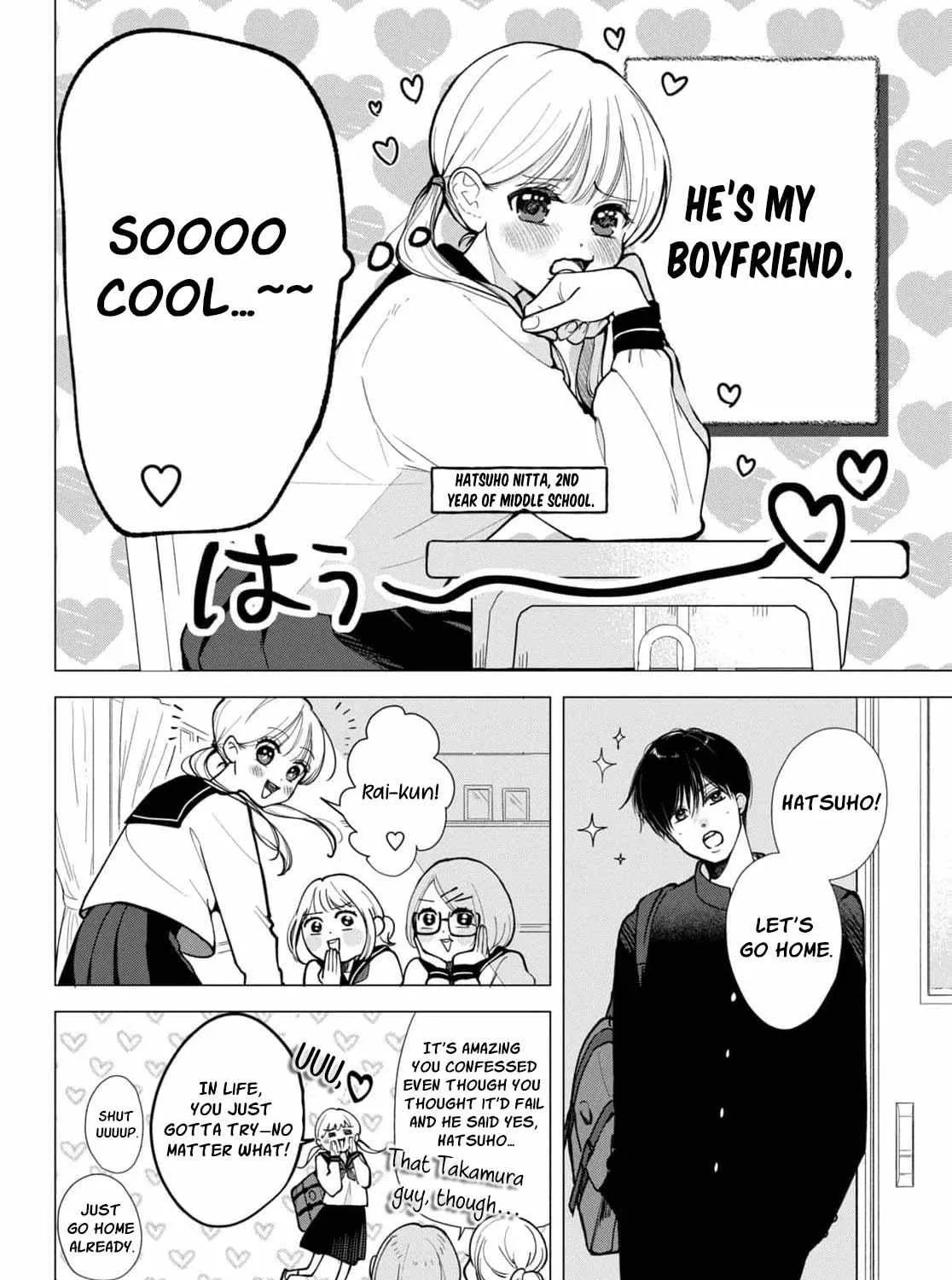 I Can’t Get Back Together with Yori-kun! Chapter 1 page 39 - 