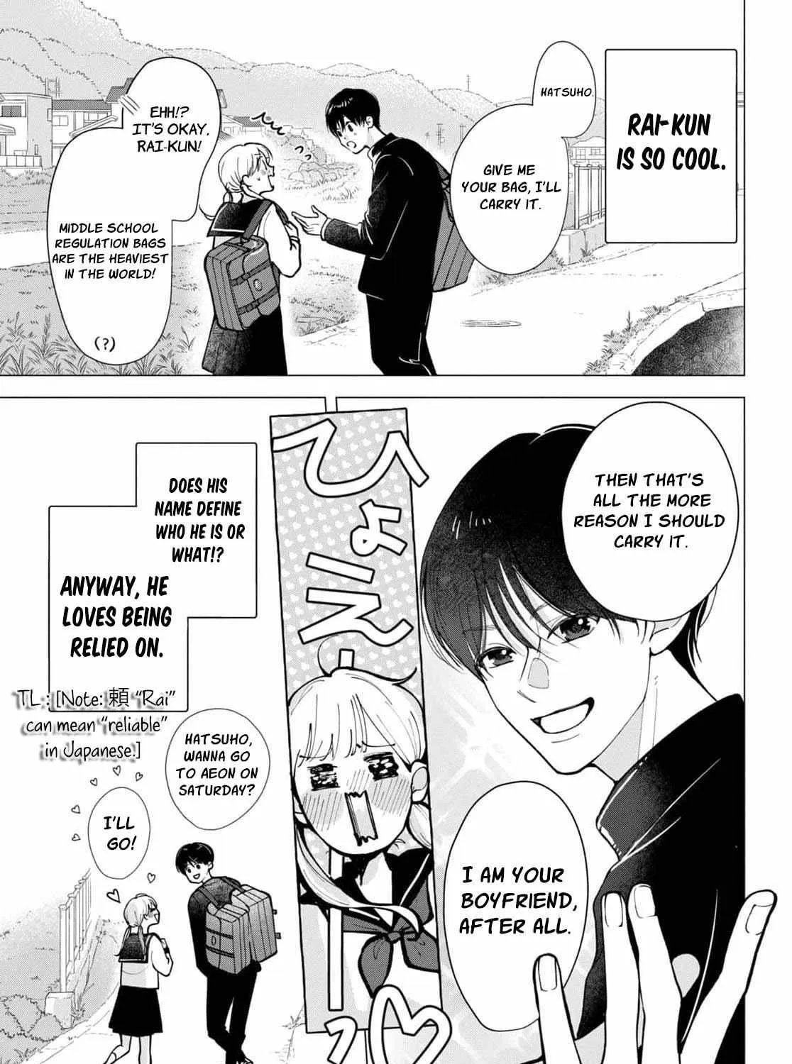 I Can’t Get Back Together with Yori-kun! Chapter 1 page 41 - 