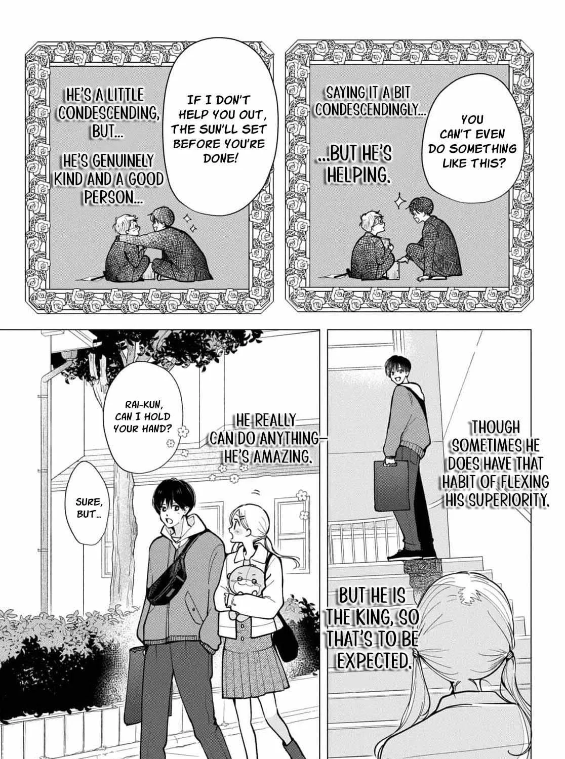 I Can’t Get Back Together with Yori-kun! Chapter 1 page 45 - 