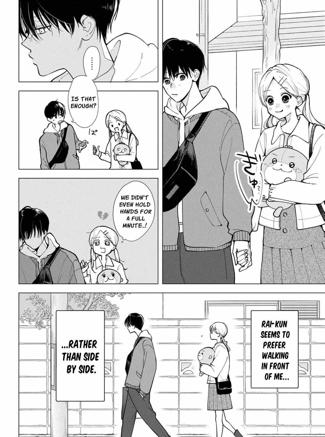 I Can’t Get Back Together with Yori-kun! Chapter 1 page 47 - 
