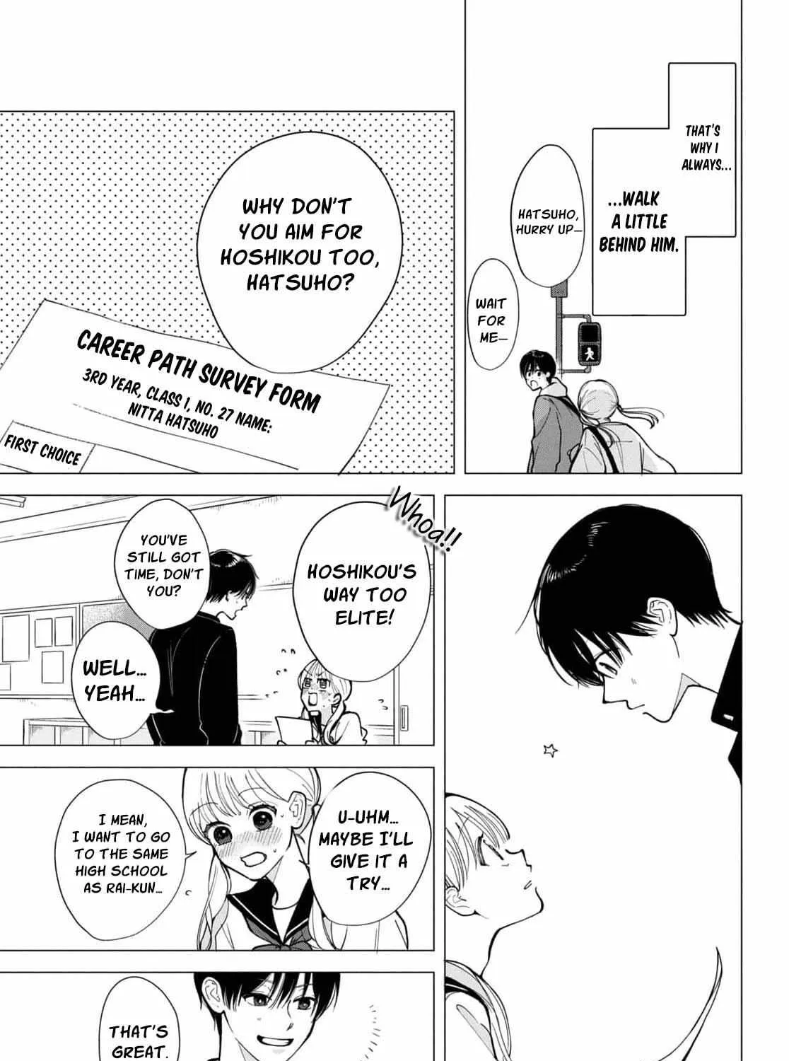 I Can’t Get Back Together with Yori-kun! Chapter 1 page 49 - 