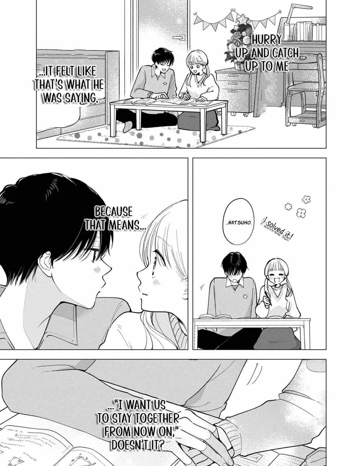 I Can’t Get Back Together with Yori-kun! Chapter 1 page 53 - 