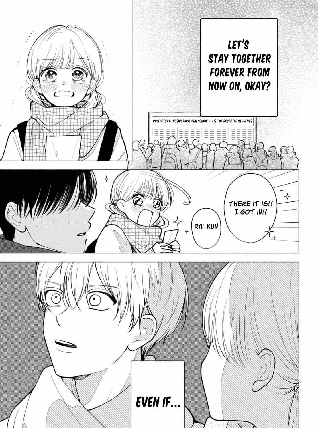 I Can’t Get Back Together with Yori-kun! Chapter 1 page 57 - 