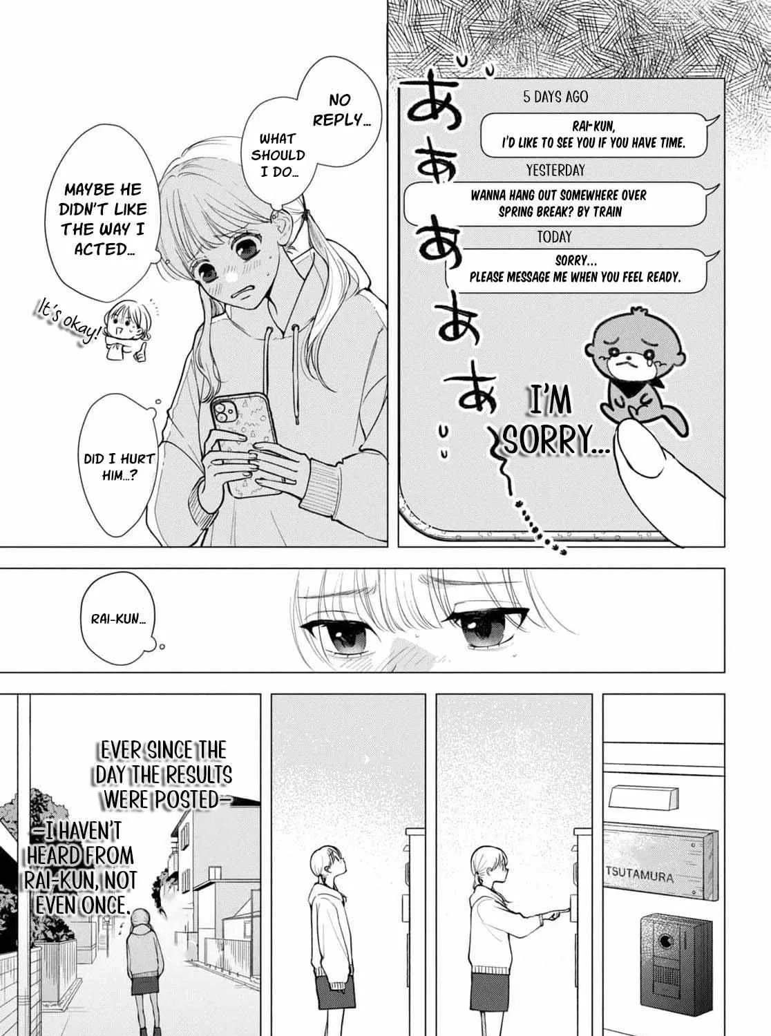 I Can’t Get Back Together with Yori-kun! Chapter 1 page 61 - 