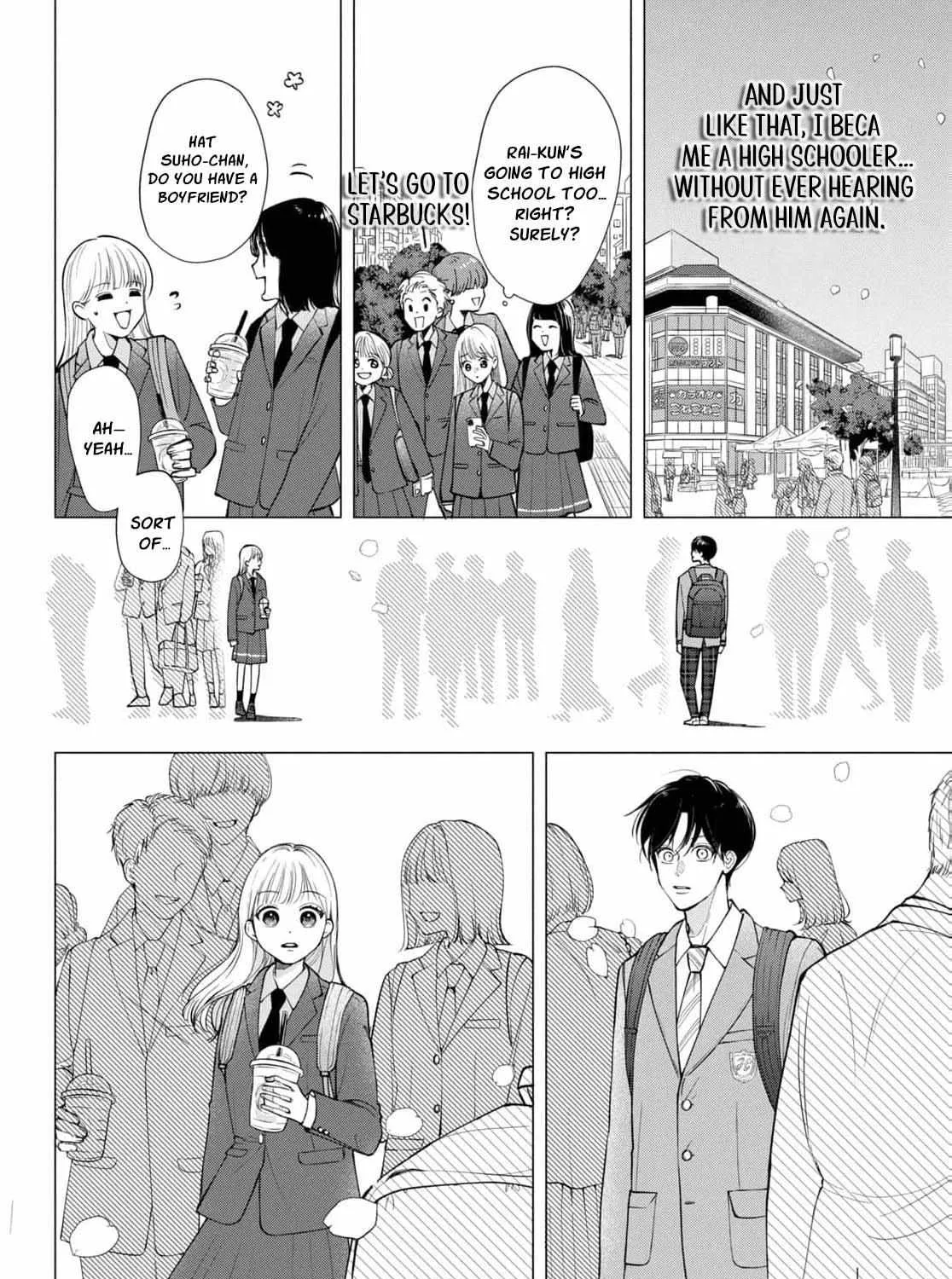 I Can’t Get Back Together with Yori-kun! Chapter 1 page 63 - 