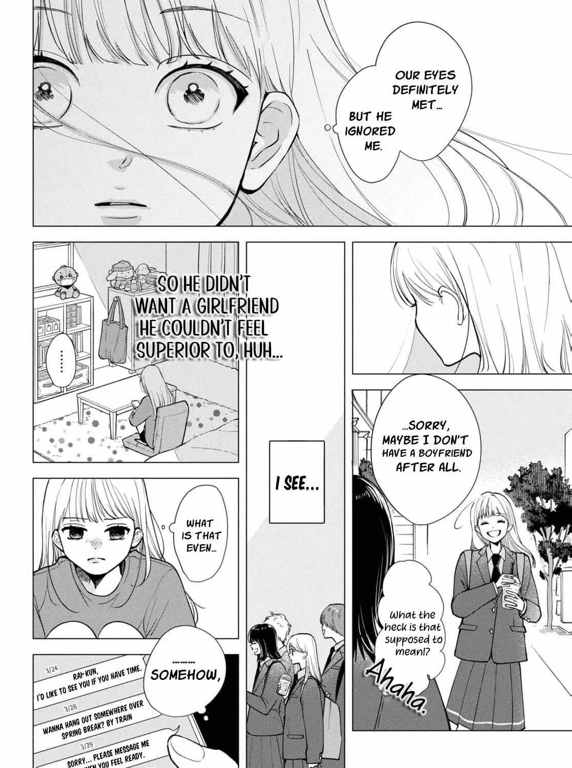 I Can’t Get Back Together with Yori-kun! Chapter 1 page 67 - 