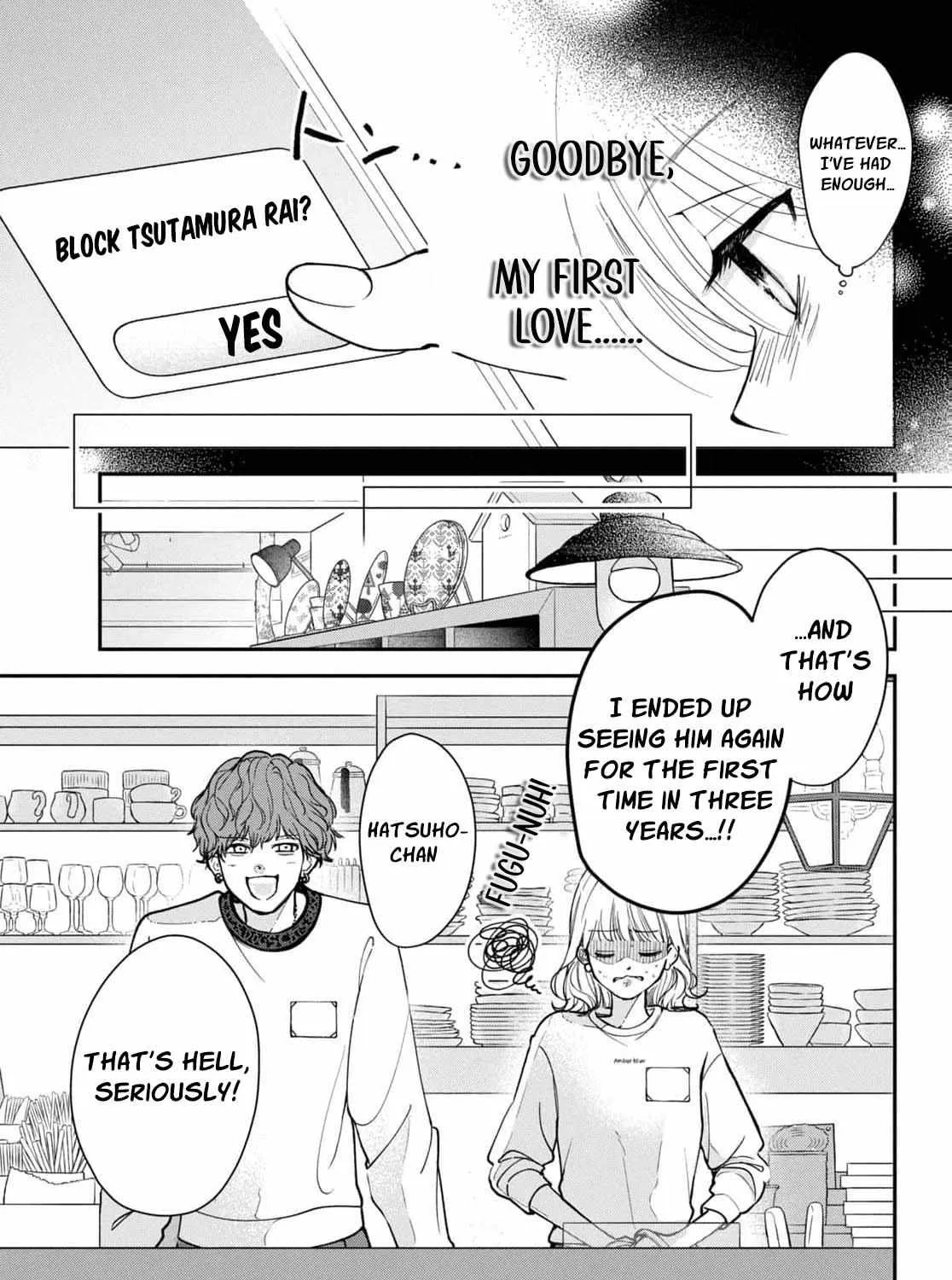 I Can’t Get Back Together with Yori-kun! Chapter 1 page 69 - 