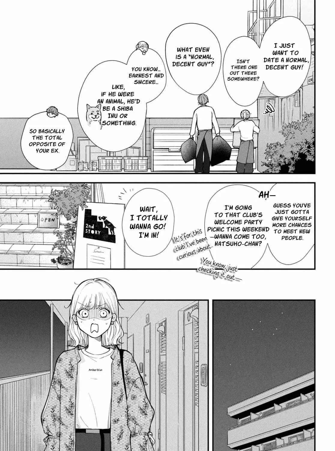 I Can’t Get Back Together with Yori-kun! Chapter 1 page 73 - 