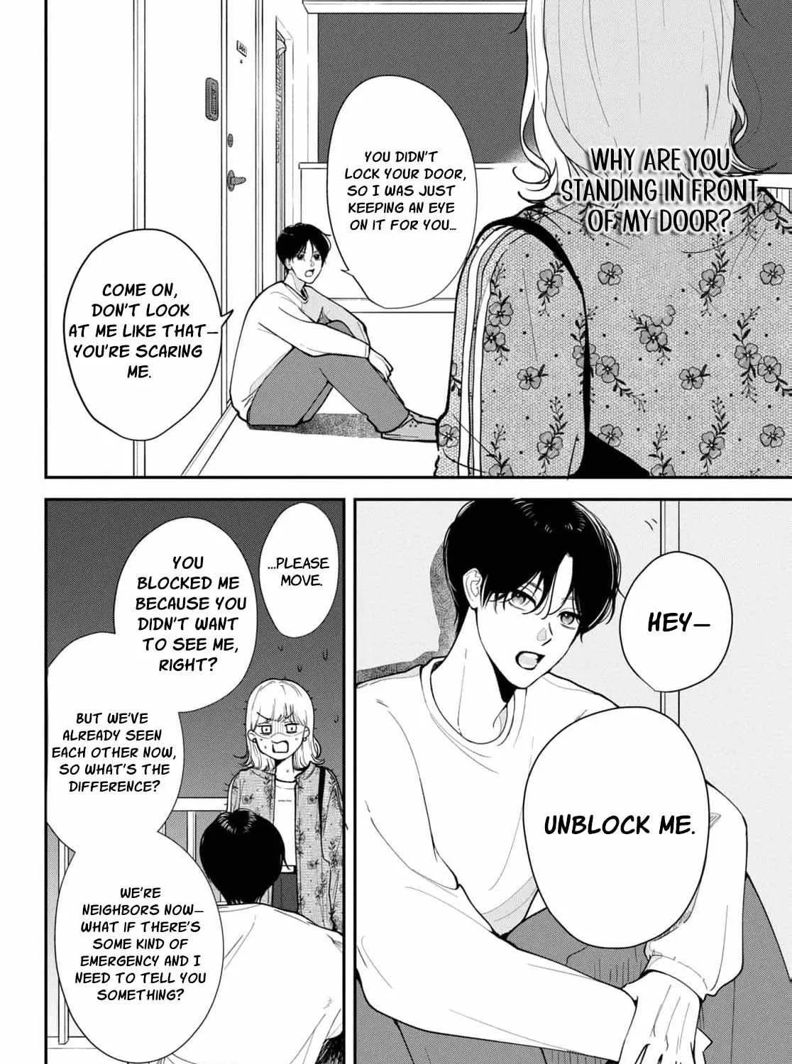 I Can’t Get Back Together with Yori-kun! Chapter 1 page 75 - 