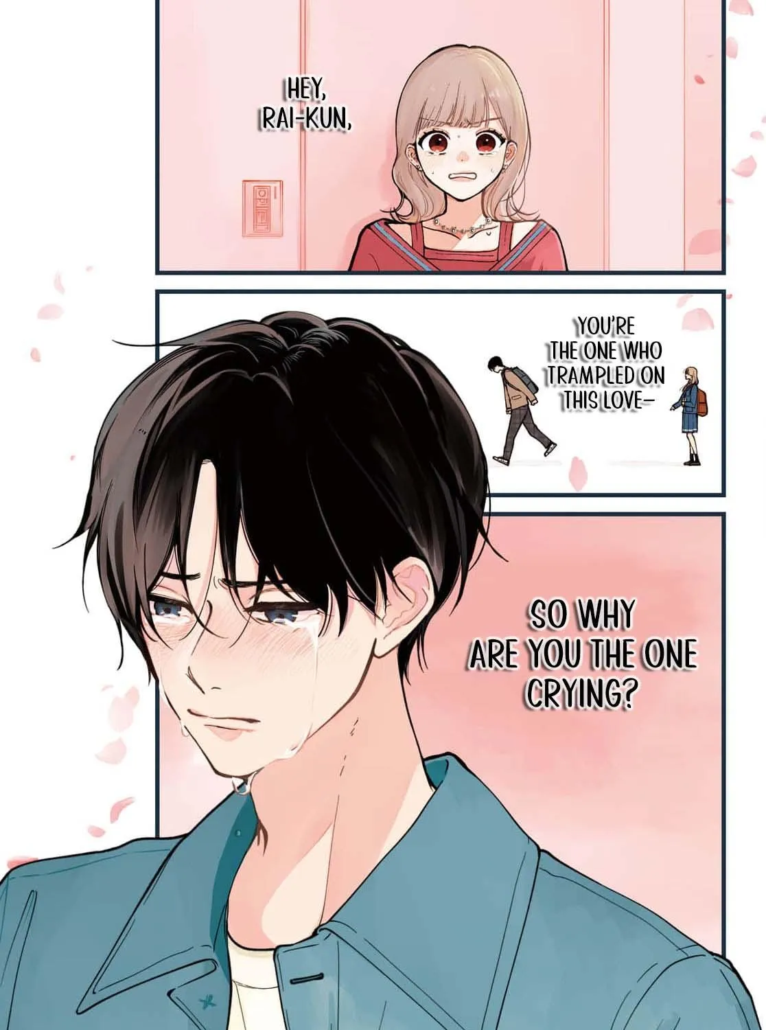 I Can’t Get Back Together with Yori-kun! Chapter 1 page 9 - 