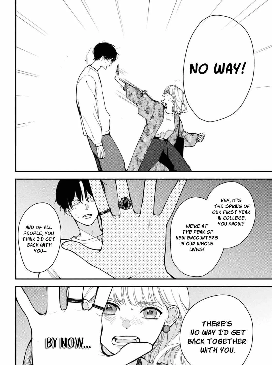 I Can’t Get Back Together with Yori-kun! Chapter 1 page 83 - 