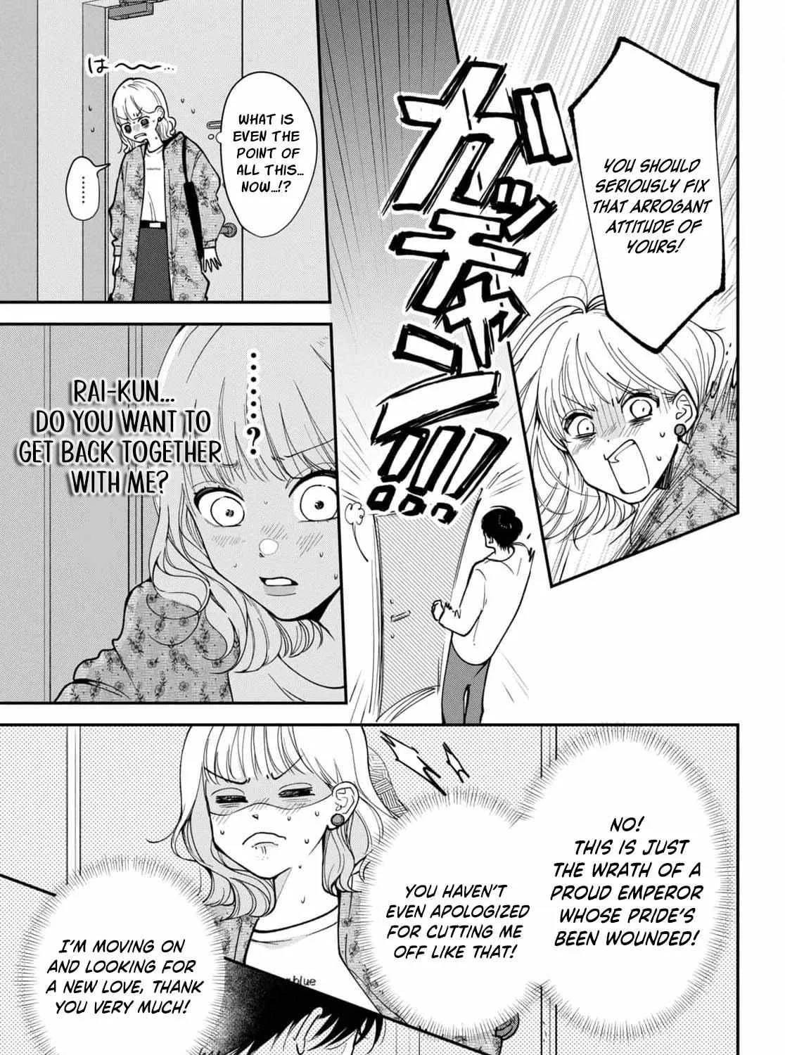 I Can’t Get Back Together with Yori-kun! Chapter 1 page 89 - 