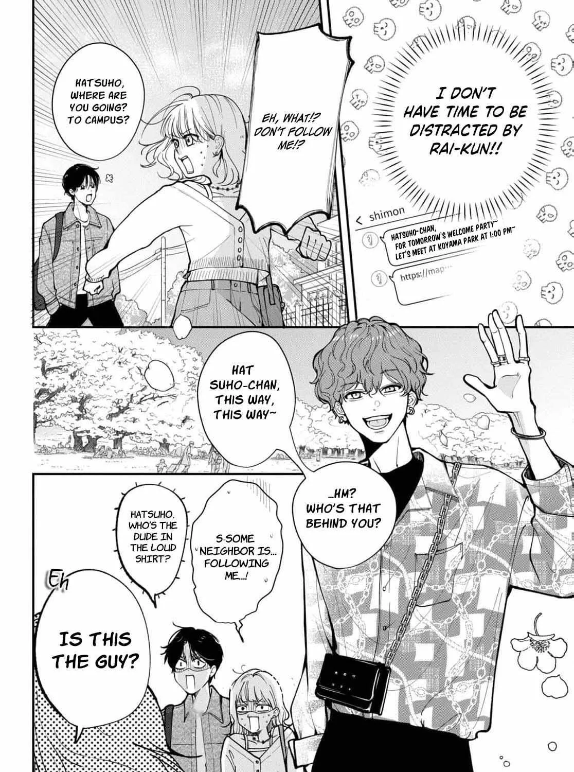 I Can’t Get Back Together with Yori-kun! Chapter 1 page 91 - 