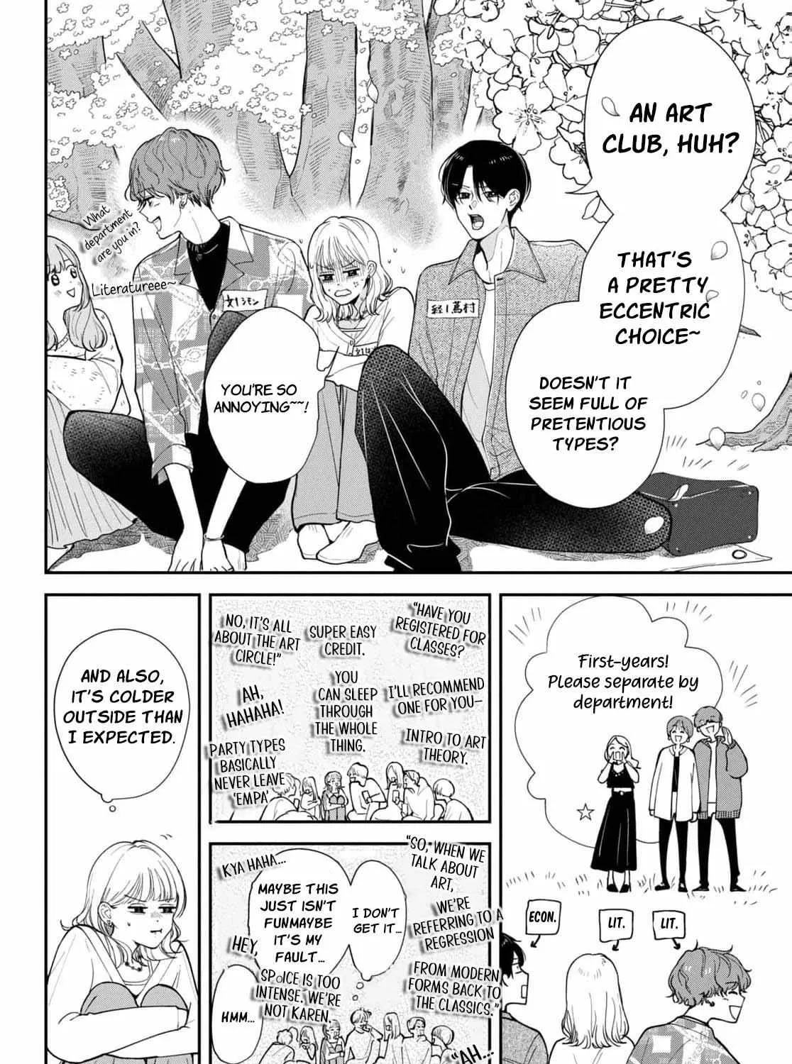 I Can’t Get Back Together with Yori-kun! Chapter 1 page 95 - 