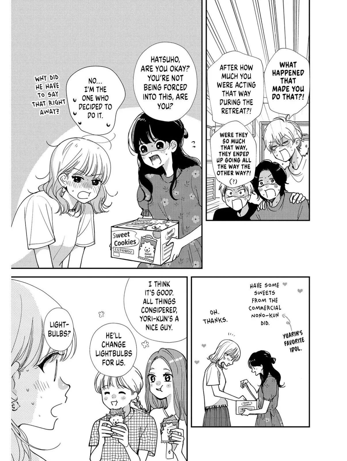 I Can’t Get Back Together with Yori-kun! Chapter 13.1 page 12 - 