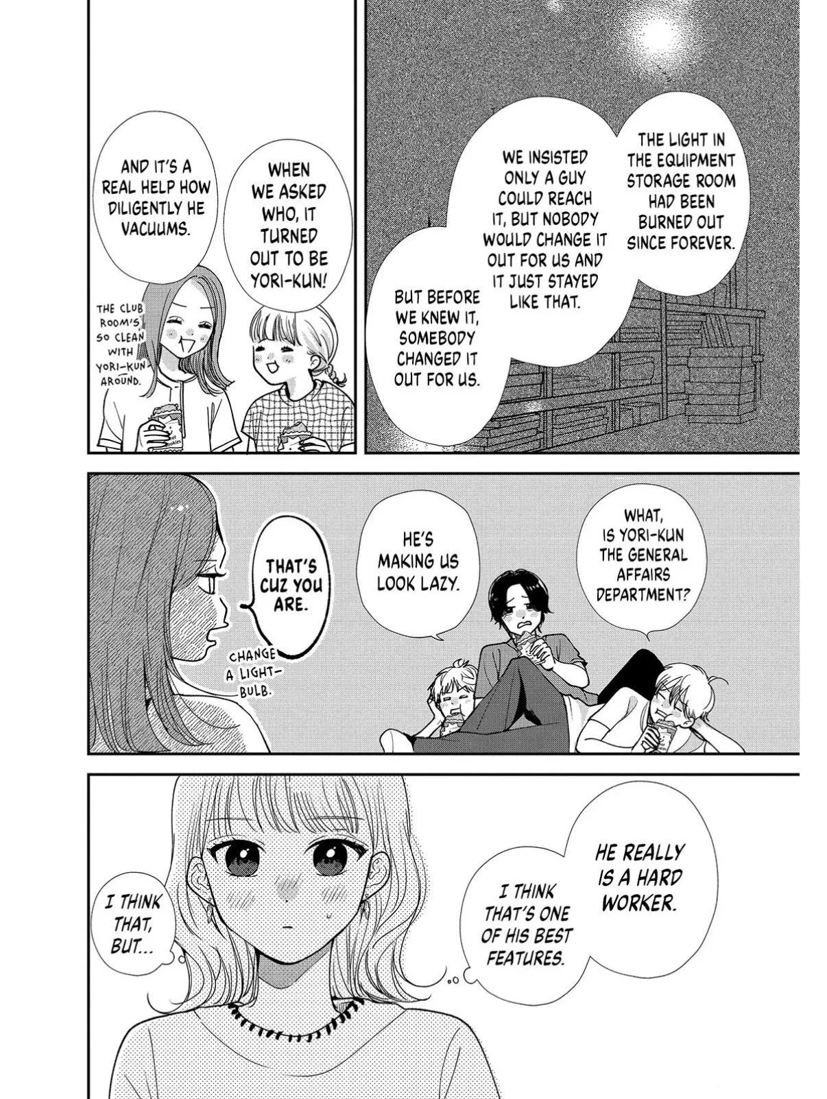 I Can’t Get Back Together with Yori-kun! Chapter 13.1 page 13 - 