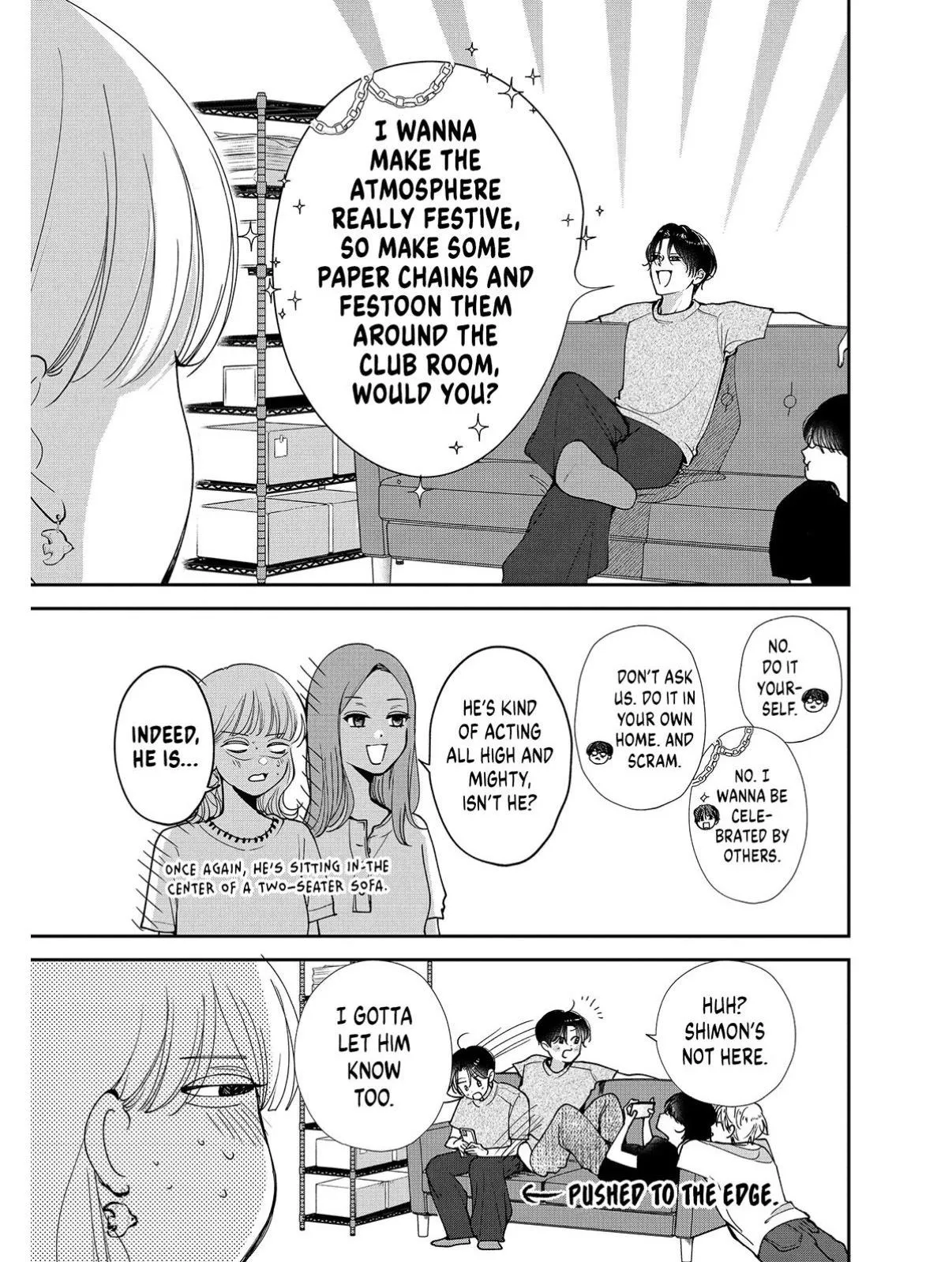 I Can’t Get Back Together with Yori-kun! Chapter 13.1 page 14 - 