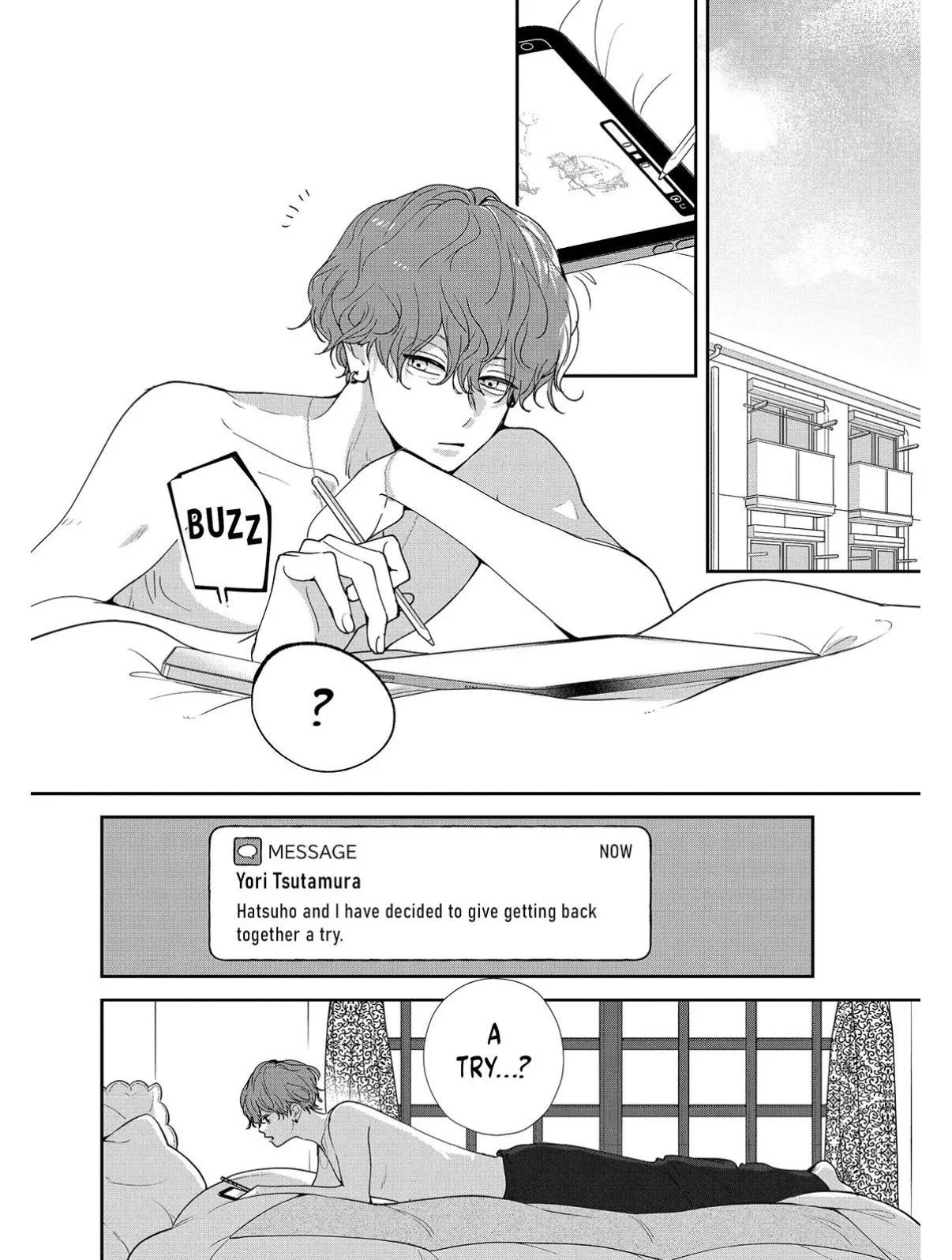 I Can’t Get Back Together with Yori-kun! Chapter 13.1 page 15 - 