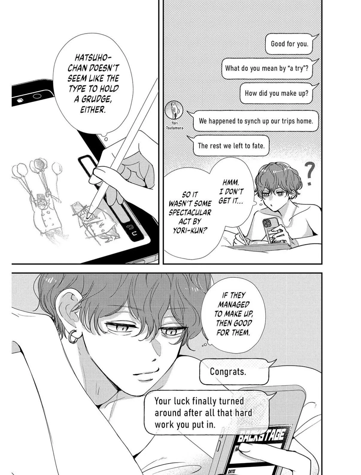 I Can’t Get Back Together with Yori-kun! Chapter 13.1 page 16 - 