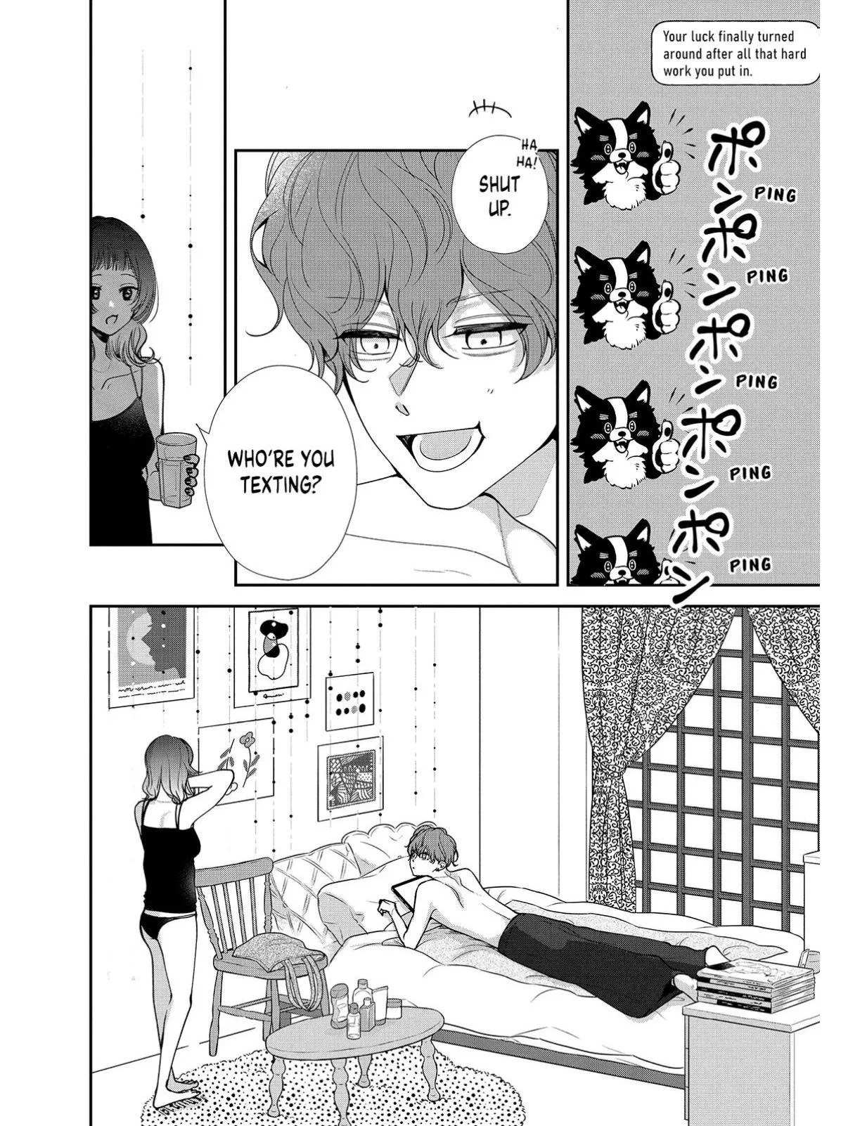 I Can’t Get Back Together with Yori-kun! Chapter 13.1 page 17 - 