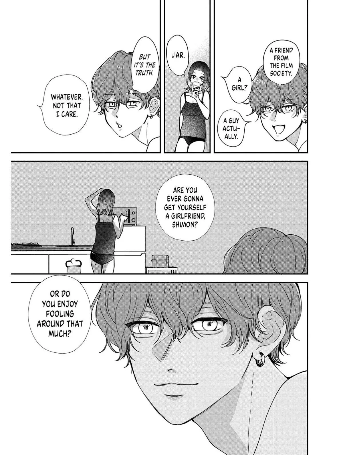 I Can’t Get Back Together with Yori-kun! Chapter 13.1 page 18 - 