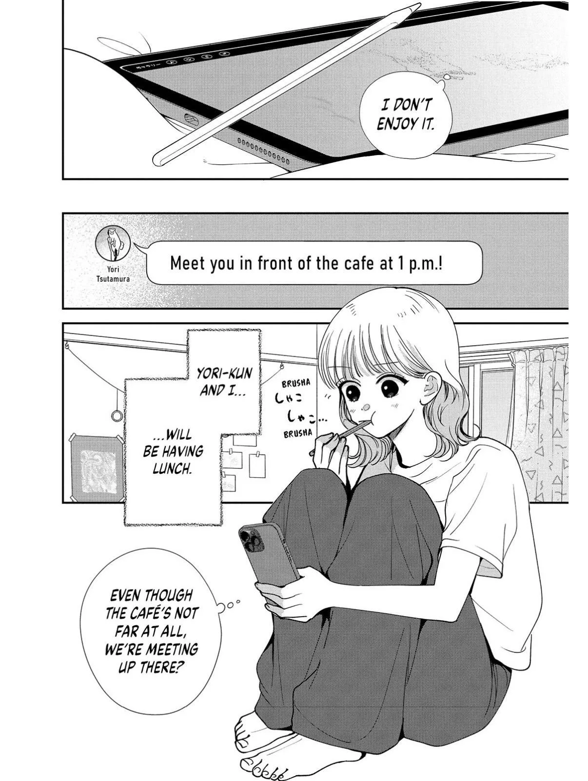I Can’t Get Back Together with Yori-kun! Chapter 13.1 page 19 - 