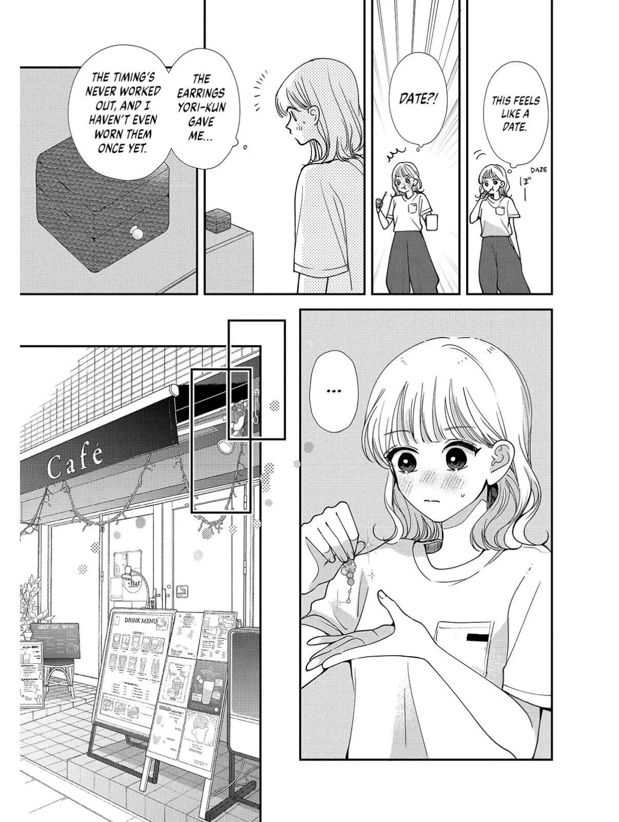 I Can’t Get Back Together with Yori-kun! Chapter 13.1 page 20 - 