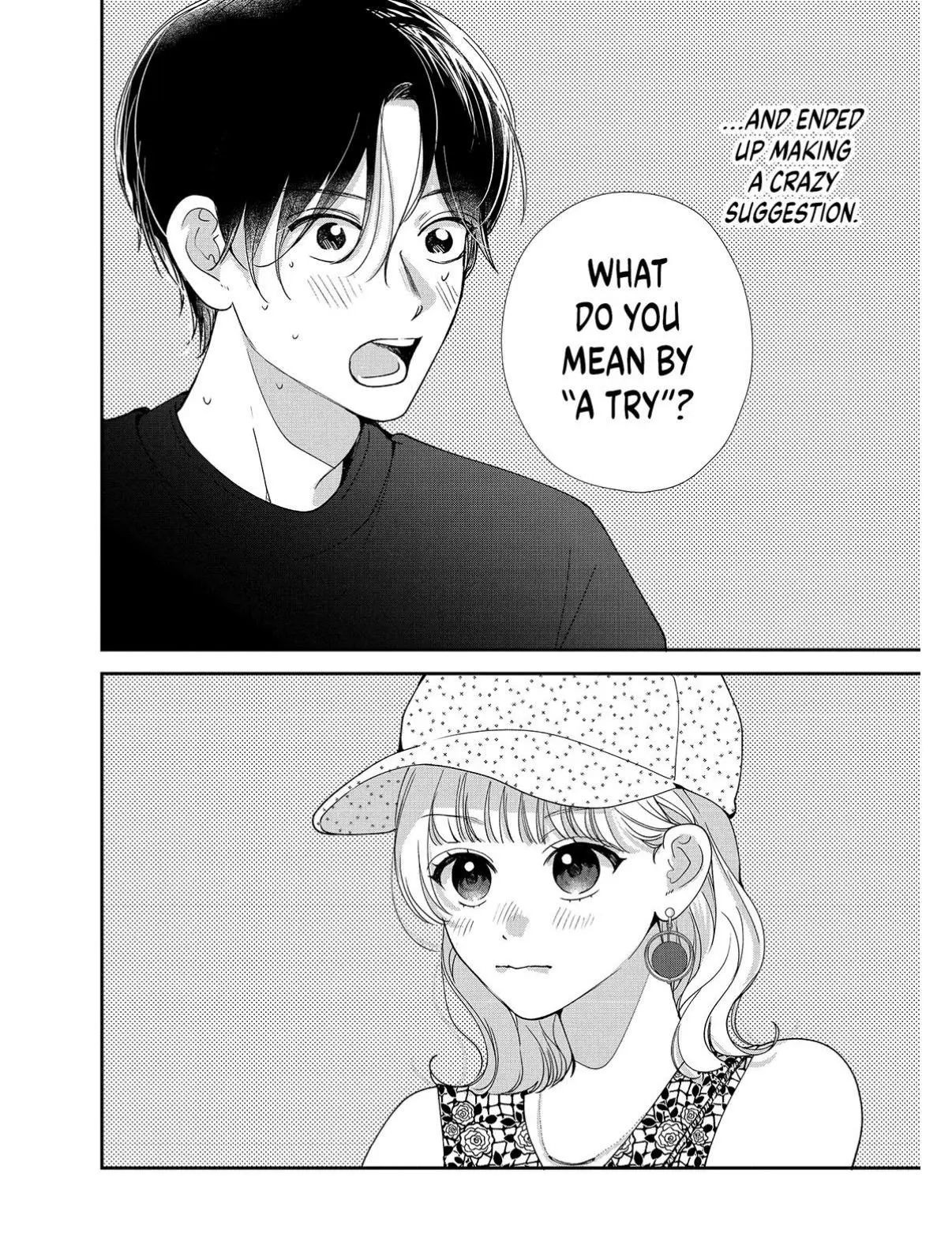 I Can’t Get Back Together with Yori-kun! Chapter 13.1 page 3 - 