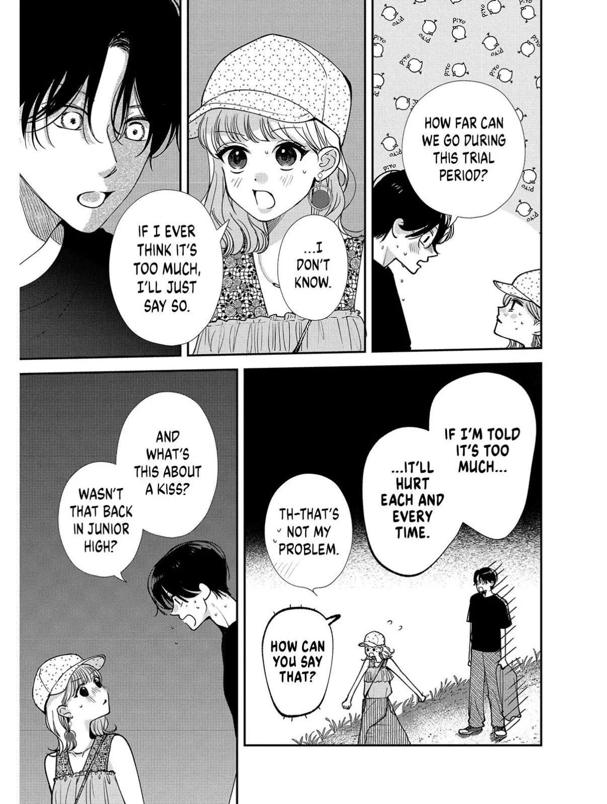 I Can’t Get Back Together with Yori-kun! Chapter 13.1 page 4 - 
