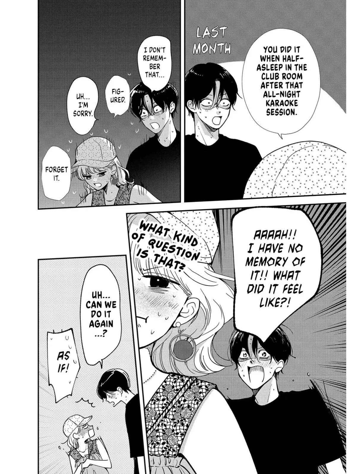 I Can’t Get Back Together with Yori-kun! Chapter 13.1 page 5 - 