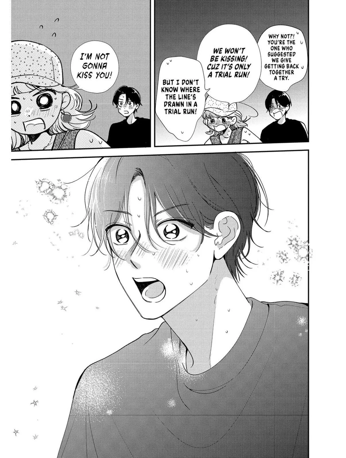 I Can’t Get Back Together with Yori-kun! Chapter 13.1 page 6 - 