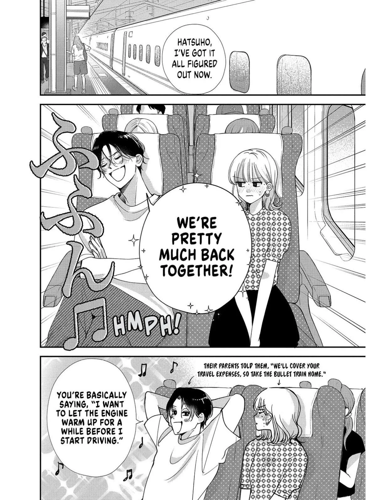 I Can’t Get Back Together with Yori-kun! Chapter 13.1 page 7 - 
