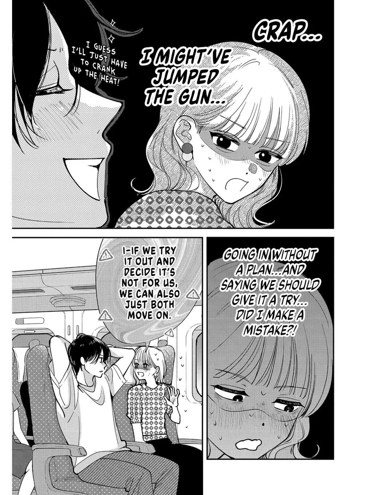 I Can’t Get Back Together with Yori-kun! Chapter 13.1 page 8 - 