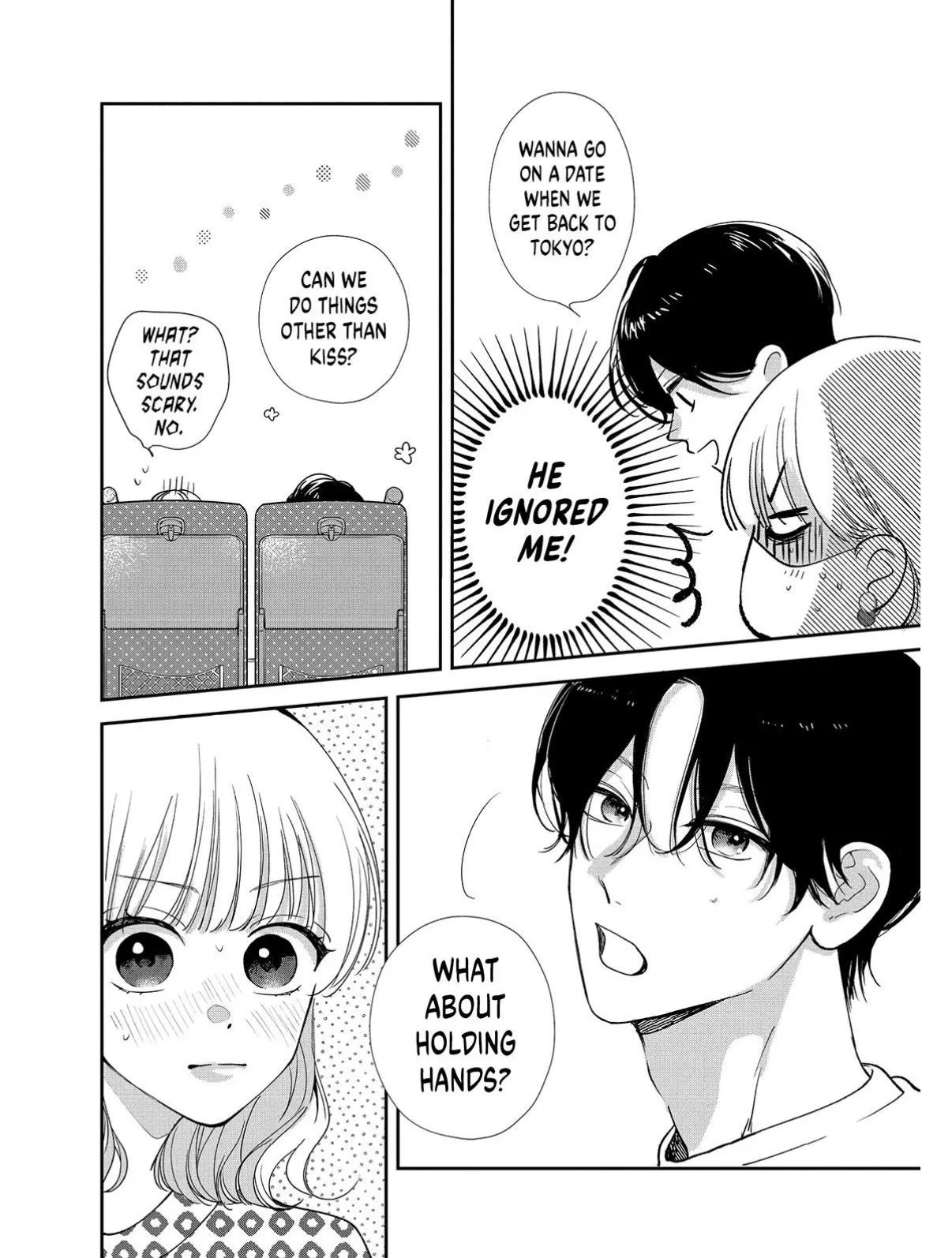 I Can’t Get Back Together with Yori-kun! Chapter 13.1 page 9 - 