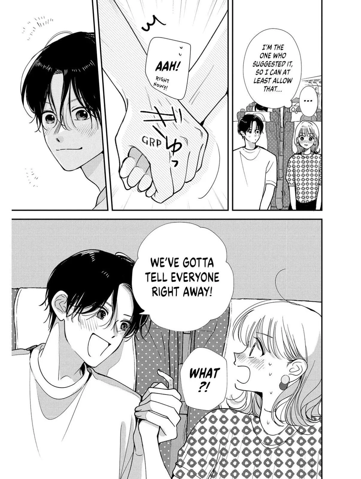 I Can’t Get Back Together with Yori-kun! Chapter 13.1 page 10 - 