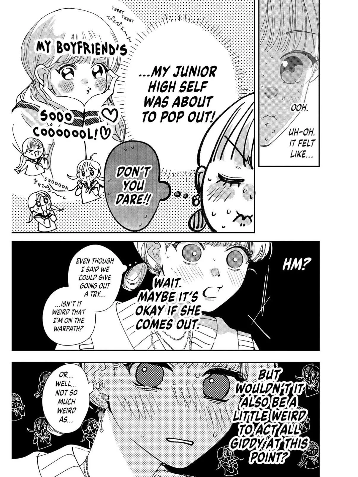 I Can’t Get Back Together with Yori-kun! Chapter 13.2 page 12 - 