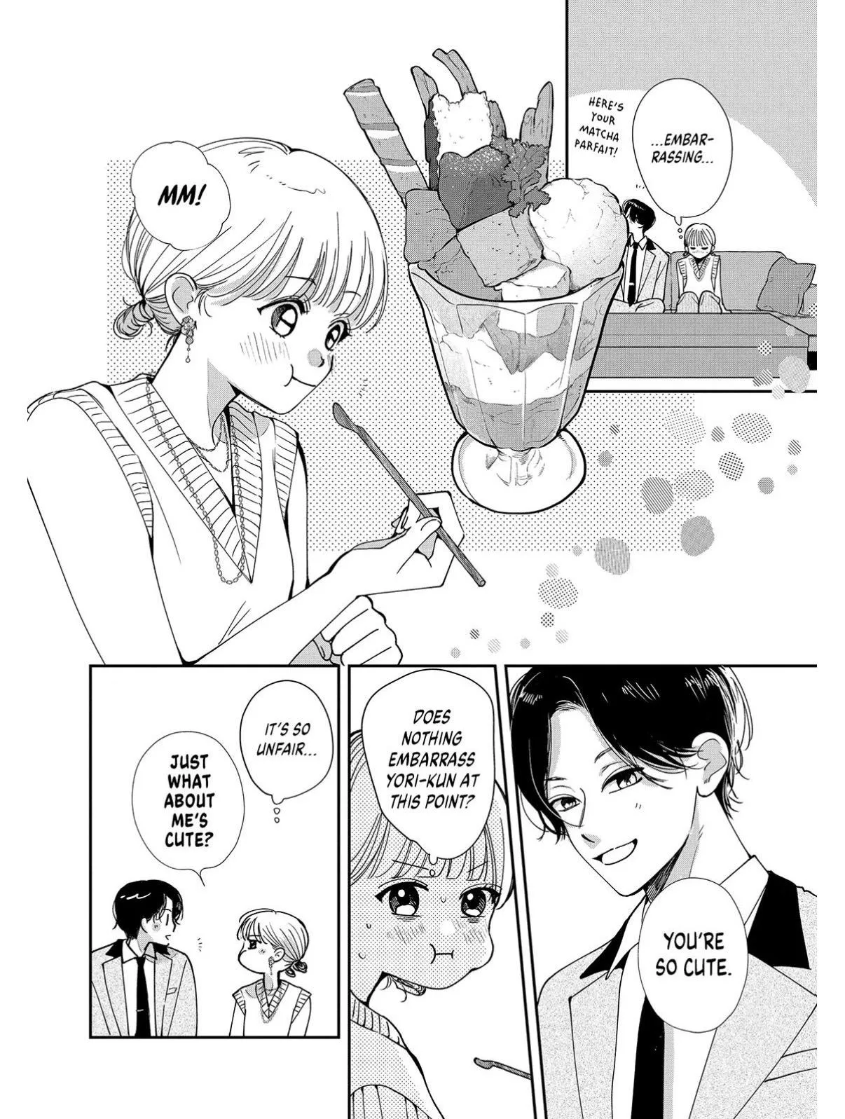 I Can’t Get Back Together with Yori-kun! Chapter 13.2 page 13 - 