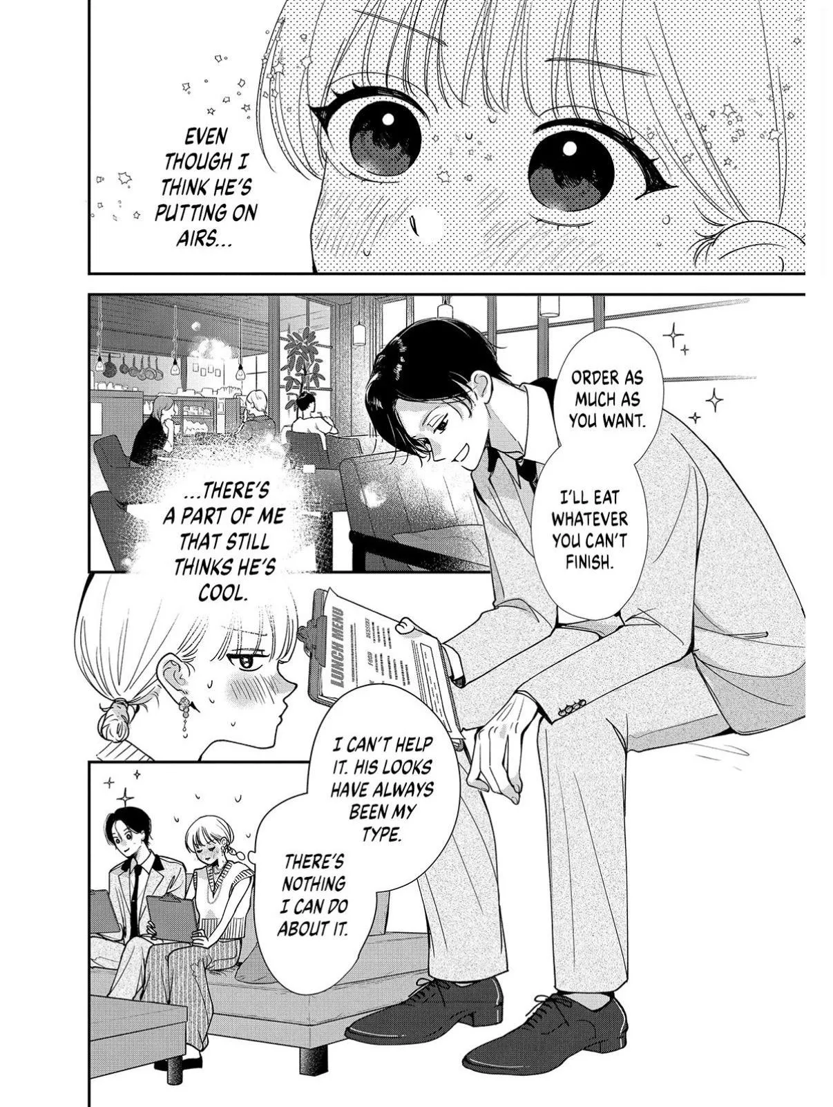 I Can’t Get Back Together with Yori-kun! Chapter 13.2 page 3 - 