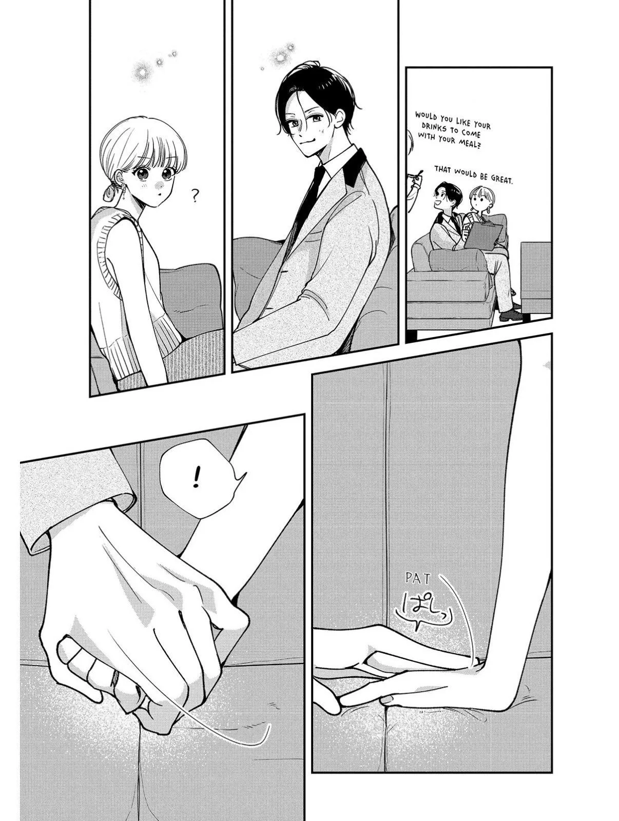 I Can’t Get Back Together with Yori-kun! Chapter 13.2 page 4 - 