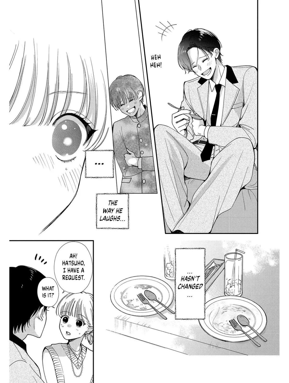I Can’t Get Back Together with Yori-kun! Chapter 13.2 page 8 - 